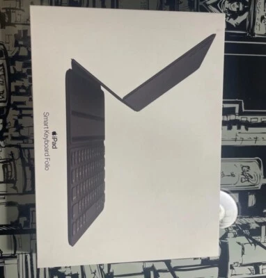 Apple Smart Keyboard per iPad Air 10,5" di colore nero, tastiera silenziosa  - Immagine 1 di 2