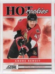 Andre Benoit 11-12 puntaje Panini hockey novatos calientes radiocontrol #525 senadores de Ottawa - Imagen 1 de 1