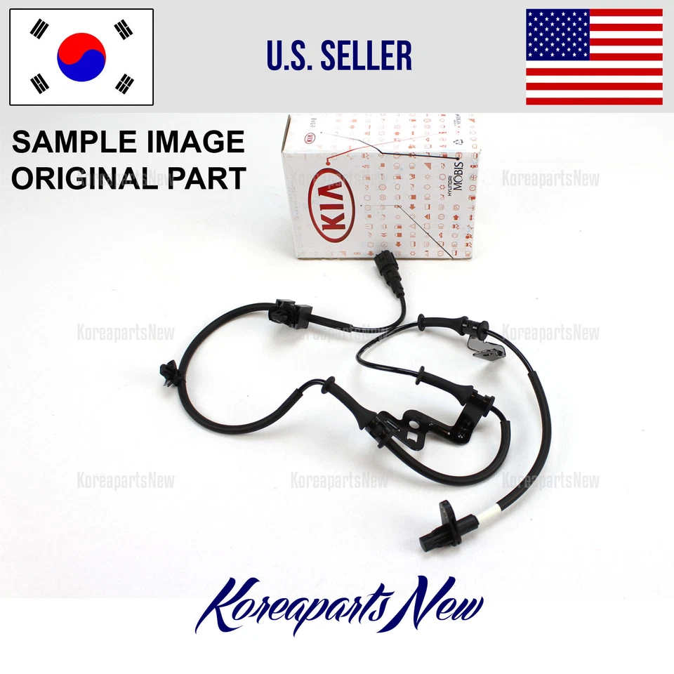 Sensor de velocidad de rueda ABS trasero derecho pasajero ⭐OEM⭐ 59930A7000 Kia FORTE 2014-2018 Foto 1 de 1