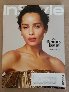 2018 May - In-Style Magazine - Zoe Kravitz - The Beauty Issue (MH131) - Bild 1 von 3