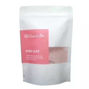 Pink Rose Clay Powder - 100% Natural Cleansing Healing Face Mask Skin Hair 8.8oz - Picture 1 of 4