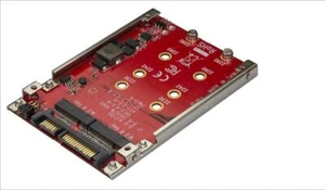 Dual M.2 to SATA RAID Adapter for 2.5" Drive Bay - STARTECH - Picture 1 of 3