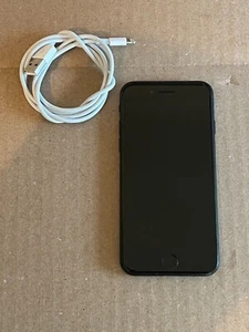 Apple iPhone SE 3rd Gen 2022 64GB Midnight Unlocked A2595 (CDMA + GSM) READ - Afbeelding 1 van 10
