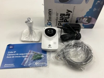Cámara de seguridad Swan HD720P Wi-Fi HD, HD 720P, SwannEye HD Plug & Play Foto 1 de 4