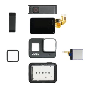 GoPro Hero 8 Action Camera Cosmetic Repair Replacement New - Parts - Picture 1 of 10