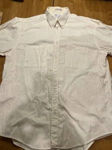 Bosa Couture Shirt Men's 16.5 32/33 Single Needle Tailoring 100% Cotton Button - Picture 1 of 5