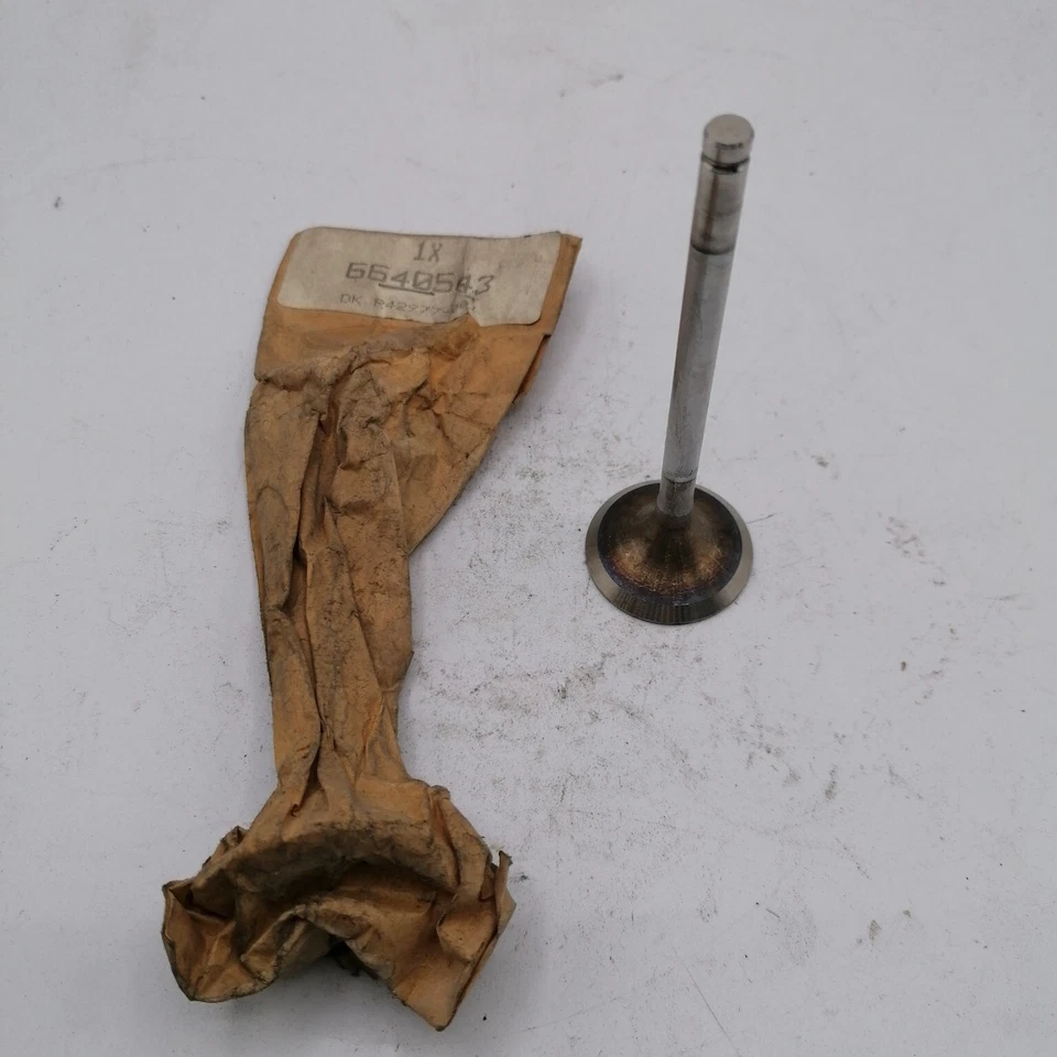 VALVOLA ASPIRAZIONE FORD MONDEO ESCORT XR3 RS2000 FIESTA XR2 1.6 1.8 2.0 6640543 Foto 1 de 4