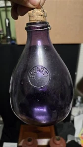 Escarti Antique Purple Hand Blown Fly Catcher - Bild 1 von 3