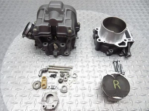 2000 98-03 Aprilia 1000 RSV MILLE Rear Cylinder Head Barrel Jug Piston Engine - Picture 1 of 24