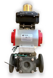 1.5" Pneumatic Valve Assembly- Flowtek Automator, Versa, Moniteur AMYB-5220 - Picture 1 of 12