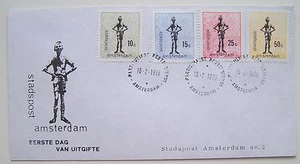 Stadspost Amsterdam 1970 - FDC Het Lieverdje - Imagen 1 de 2