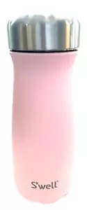 S'well Stainless Steel Traveler-16 Fl Oz Triple Layered Vacuum-Insulated Travel - Picture 1 of 10