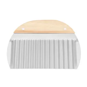Crinkle Wavy Cutter Stainless Steel Vegetable Potato Chip French Fry Slicer Tool - Picture 1 of 11