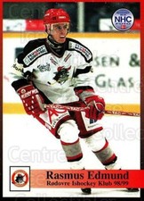 1998-99 Danish Hockey League #219 Rasmus Edmund