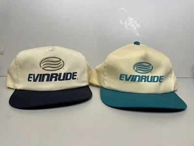 2 sombreros Evinrude vintage - pesca de lubina Foto 1 de 4