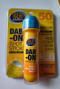 1- Ocean Potion Dab-On Spot Stick Sunscreen SPF 50 Discontinued EXP 02/20 - Picture 1 of 3