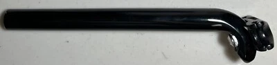Kalloy 27.2 mm Black Alloy Seat Post 300mm Long - Image 1 of 4