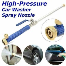 Resistente 2 -in-1 Alta Pressione Idropulitrice +2 Ugello Per Auto Sidewalks