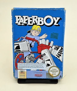 Jeu PAPERBOY NES Complet Boîte + Notice - 100% Authentique Nintendo FRA - 1985 - Imagen 1 de 11