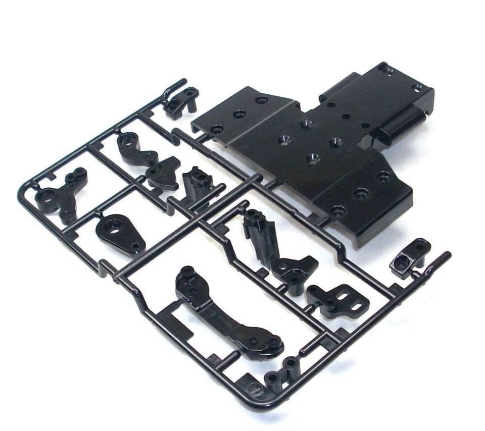 Tamiya 1:12 M-06 Chassis Lowride Pumpkin 51432 A-Teile Chassis Anbauteile TLP® - Bild 1 von 1