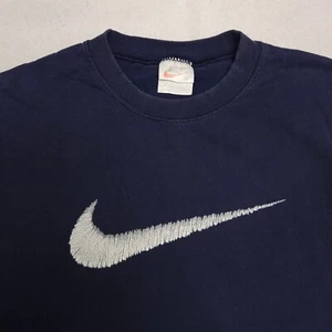Nike Graphic Casual Pullover Maglietta Senza Maniche Uomo Taglia Media M Blu - Foto 1 di 10
