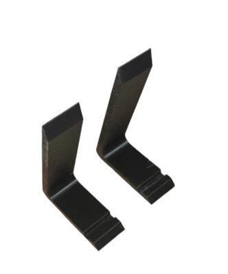 Schallplatten Aufsteller (2 Stück) Vinyl Halter, LP Halterung, Display Schallpla - Bild 1 von 4