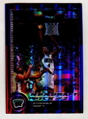 2000-01 Topps Chrome Refractors #152 Stromile Swift Vancouver Grizzlies A42 048 - Image 1 of 2