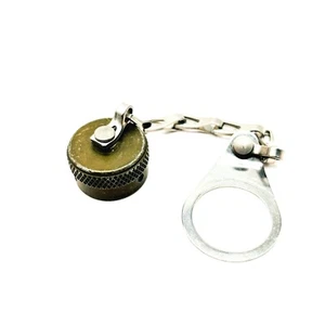 Amphenol Glenair MS3181-12N Mil Spec Dust Cap Protective Plug Receptacle Cover - Picture 1 of 8