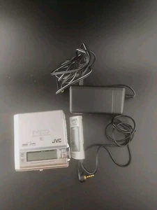 JVC XM-R70SL Tragbarer Minidisc MD Player/Recorde+ Fernbedienung+ Netzteil - Bild 1 von 7