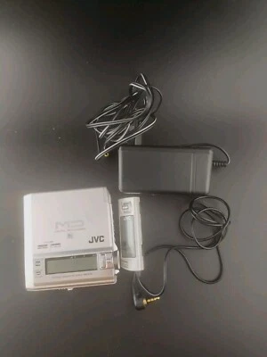 JVC XM-R70SL Tragbarer Minidisc MD Player/Recorde+ Fernbedienung+ Netzteil  - Bild 1 von 4