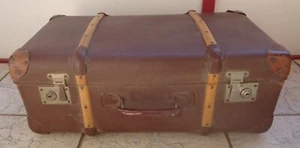 alter Pappkoffer - Bild 1 von 2