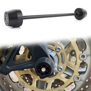 Protector contra choques con horquilla delantera apto para Triumph Speed triple 1050 2004-2010 - Imagen 1 de 12