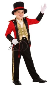 Child Kids Boys Spotlight Ringmaster Circus Costume SIZE SMALL - Picture 1 of 5