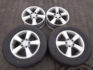 KBA 48810 6,5x16 Alufelge Winterreifen 215/65R16 Nissan Qashqai J10 2.0 Allrad - Bild 1 von 10