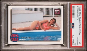 1994 BBM Ring Star Wrestling MVP Megumi Kudoh #45 RC PSA 10 POP 1 - Picture 1 of 2