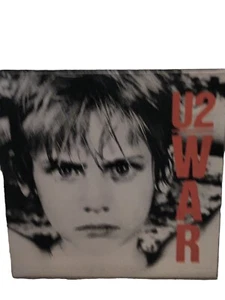U2-WAR-1983 VINYL LP-GATEFOLD 90067-1 Alternative Music Rock - Foto 1 di 5