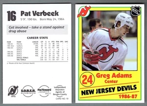 Set New Jersey Devils NHL 1986-87 (20) Kirk Muller ecc. Spedizione gratuita! - Foto 1 di 1