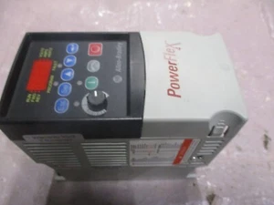 Allen Bradley 22A-A2P3N104 Powerflex4 AC Drive 0,4kW/0,5PS 200VAC 1Ph A *getestet* - Bild 1 von 4