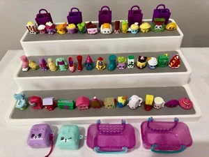 Shopkins Real Littles Lote 50 Mini Figuras Contenedores Snack Comida Postre Lote 5 - Imagen 1 de 5