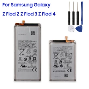 Batterie téléphone de remplacement neuve pour Samsung Galaxy Z Flod 2 Z Flod 3 Z Flod 4 5G - Photo 1 sur 10
