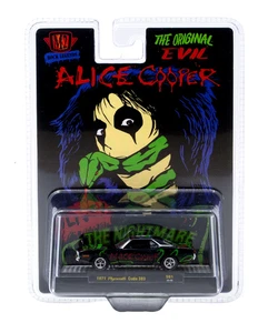 M2 Machines S01 25-02 Alice Cooper 1971 Plymouth Cuda 383 Maßstab 1:64 Rock Legend - Bild 1 von 5