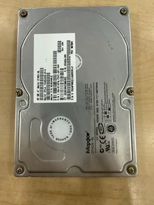 HARD DISK HDD DISCO IDE PATA 3,5" 40GB MAXTOR D740X-6L COMPUTER DESKTOP PC - Foto 1 di 5