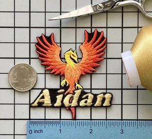 Phoenix Patch Personalized Custom Iron-on Badge - Picture 1 of 1