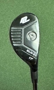 NICE! NEW LEVEL NLH-01 HYBRID 2/17* RESCUE HZRDUS BLACK 90g X-STIFF FLEX $69!!! - Picture 1 of 4