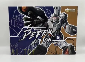 Jinko Transformation Evil Energy Lord Megatank G1 DF-05 Deformable Action Figure - Picture 1 of 6