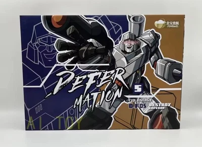 Jinbao Transformation D-16 Evil Lord Megatank G1 DF-05 Deformable Action Figure - Image 1 of 4