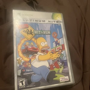 simpsons hit and run xbox platinum hits - Bild 1 von 2