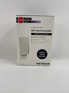 Netgear AC1900 Dual Band Mesh Wi-Fi Range Extender Essential Edition - (EX6400) - Zdjęcie 1 z 7