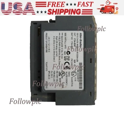 Allen Bradley Ser C Analog Input Module - 1734IE8C - Image 1 of 4