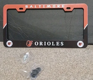 Baltimore Orioles License Plate Frame - Picture 1 of 4